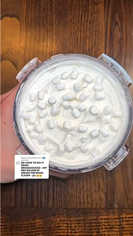 Baked Alaska